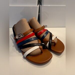 Hermes Kelly Sandals 38